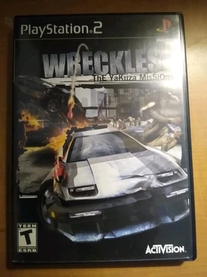 Wreckless: The Yakuza Missions (Sony PlayStation 2, 2002) PS2 CIB Complete - Image 1 of 4