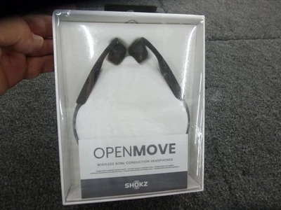 NEW Shokz Open Move Wireless Bone Conduction Headphones Color- Grey NEW SEALED - Image 1 of 4