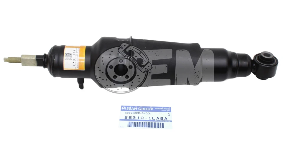 Amortiguador trasero OEM E6210-1LA8A | Infiniti QX56 QX80 Nissan Armada 2011-2020 Foto 1 de 2