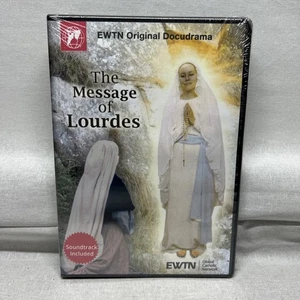 The Message Of Lourdes * An Ewtn Dvd New And Sealed - Foto 1 di 2