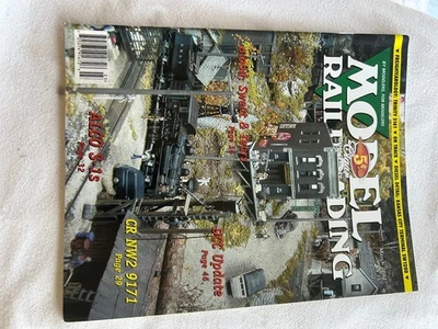 Model Railroading Magazine March 2003 Blood Sweet Tears Alco S-1s CR NW2 9171 - Image 1 of 2