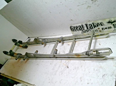 Polaris Switchback Adventure 600 800 2012 moto de nieve rieles de suspensión necesita trabajo Foto 1 de 4