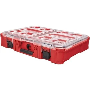 Milwaukee PACKOUT 11-Compartment Impact Resistant Portable Small Parts Organizer - Picture 1 of 9