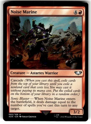 Noise Marine Universes Beyond: Warhammer 40000 Regular MTG - Image 1 of 2