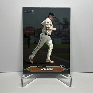 2024 Topps Stadium Club #288 Logan Webb Black Foil San Francisco Giants - Bild 1 von 11