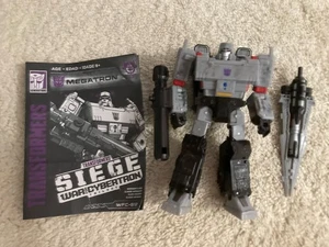 Transformers Siege WFC-S12 MEGATRON War for Cybertron Voyager Hasbro 100% unbenutzt - Bild 1 von 3