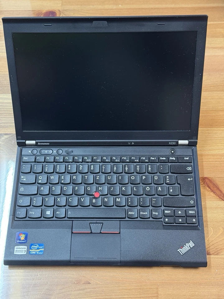 Lenovo Thinkpad X230 Laptop intel i5 2,6GHz 8GB RAM 256GB HDD SIM-Slot - Bild 1 von 3