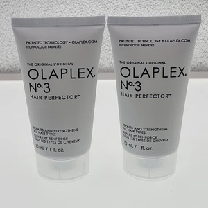 Lot of 2 Olaplex No. 3 Hair Perfector Travel/Mini (1 oz each) Brand NEW/Sealed - Picture 1 of 4