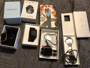4 verschiedene Modell Smartwatches Restposten volle Box und voll funktionsfähiger Zustand. - Bild 1 von 8