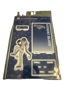 Nuova statuina 2025 LA Dodgers Hololive Koseki Bijou acrilico Standee. Collezionisti. - Foto 1 di 10