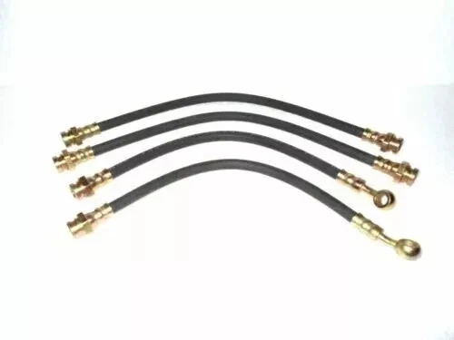 SUZUKI FRONT REAR BRAKE HOSE PIPE LINE SET SJ413 SJ410 SIERRA SAMURAI DROVER - Image 1 of 3