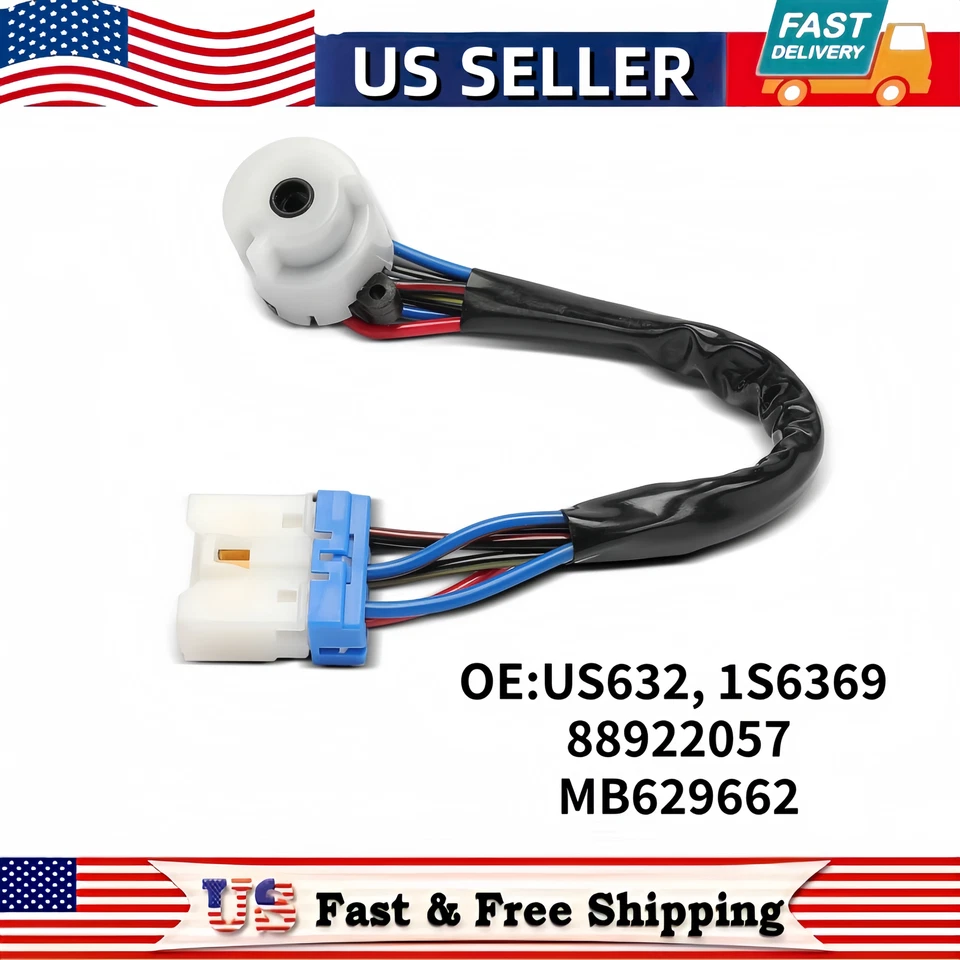 Ignition Switch for Plymouth Colt Mitsubishi Montero Expo Eagle Vista Summit — 第 1/4 张图片