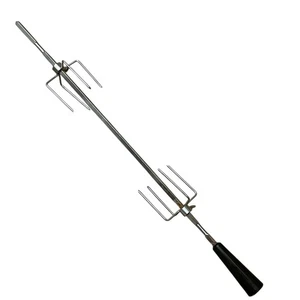 "Varilla de saliva y horquillas para asador Farberware 441 longitud mango inc 25,25""" - Imagen 1 de 6