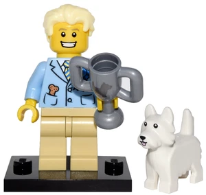 Lego Minifiguren Serie 16 71013 Dog Show Winner Nr. 12 Neu - Bild 1 von 1