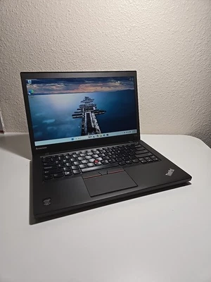 Lenovo T450s/14"/i5- 5300U/12Gb/Ssd 250Gb/2 baterías son buenas SIN AC, CÁMARA/#01 Foto 1 de 4