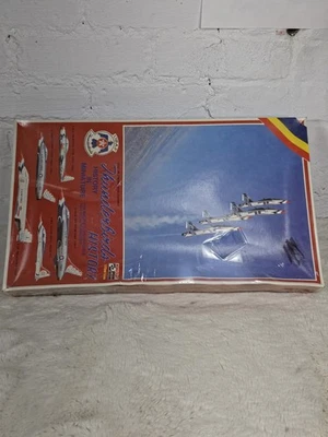 Hasegawa Minicraft 1:72 1208 Thunderbirds History in Miniature Model Kit, New   - Image 1 of 4