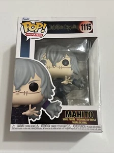 Funko Pop Anime Jujutsu Kaisen Mahito Vinyl Figure #1115 - Picture 1 of 6