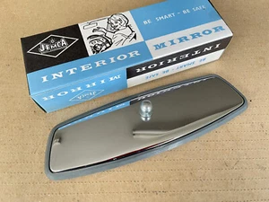 NOS Ford Zodiac Mk3 Chrome Interior Rear View Mirror Head Lotus Elan S3 Plus 2 - Picture 1 of 2