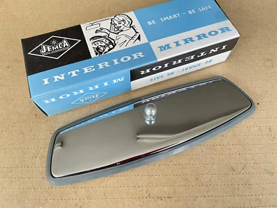 NOS Ford Zodiac Mk3 Chrome Interior Rear View Mirror Head Lotus Elan S3 Plus 2 - Image 1 of 2