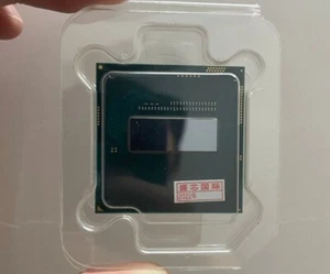 Intel Core I7-4900MQ 2.80 GHz 4 Core 8M Socket G3 SR15K CPU Processor - Picture 1 of 3