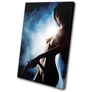Erotic Sexy Nude Crime Woman CANVAS WALL ART Picture Print VA - Picture 1 of 1
