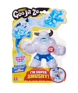 Heroes of Goo Jit Zu Frostbite The Yeti Ultra Rare Brand New - Picture 1 of 6