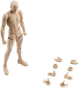 Body-Kun Actionfiguren-Set, Actionfiguren-Modelle für Künstler, 5,9 Inch (Skin) - Bild 1 von 12