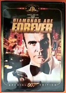 Diamonds Are Forever 1971 DVD Region 2 Bond Special Edition Widescreen 1.77:1 - Picture 1 of 3