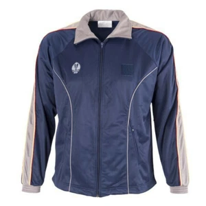 New Authentic Spanish Army Track Jacket Army Logo Zippered Pockets Free Ship  - Picture 1 of 1