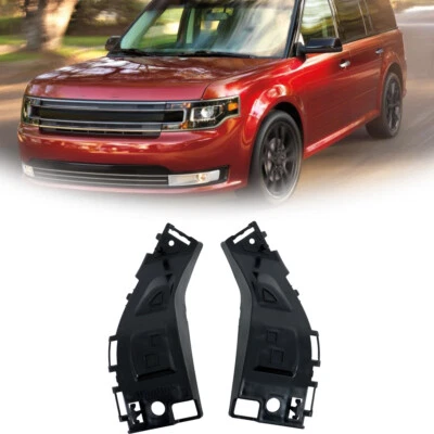 Soporte de parachoques delantero refuerzo lado pasajero derecho derecho derecho para Ford Flex 2009-2019 Foto 1 de 4