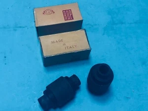 Fiat 124 Shock Absorber Silent Blocks Bushes NOS Italy Made - Picture 1 of 2