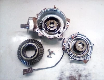 Polaris Sportsman 400 HO 2014 diferencial delantero transmisión final caja de cambios piezas Foto 1 de 4