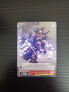 Weiss Schwarz CCG - Anji & Chipp: Osservare da lontano - GGST/SX07-T03 TD - Foto 1 di 2