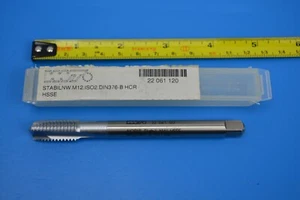 WNT Noris Stabil NW HSSE M12x 1.75 Tap. 22 061 120 Din376 - Imagen 1 de 3