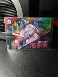 2019 Bowman Chrome Baseball Ready for the Show Vladimir Guerrero Jr. #RFTS-1 - Picture 1 of 3