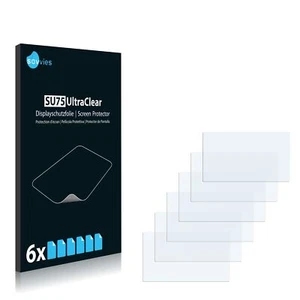 x 6x Archos 504 Displayschutzfolie Klar Transparent Schutzfolie Displayfolie x - Bild 1 von 5