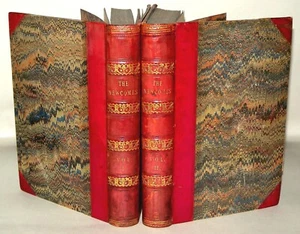 The Newcomes, W. M. Thackeray, A Pendennis, 2 Vol Set, 1854/1855, Hardbacks - Picture 1 of 14