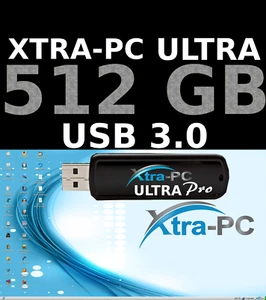 XTRA-PC ULTRA PRO 512 GB USB 3.0 REPLACE WINDOWS ,MAC OS, LINUX, CHROME OS - Picture 1 of 9