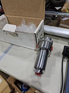 UNITED FILTRATION SYSTEMS GMS122 1500 PSIG #41323 Stainless Steel - Picture 1 of 7