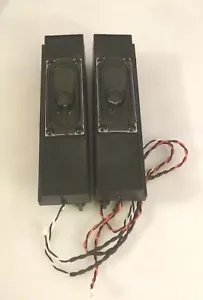 🌟(New)Vizio VA26LHDTV10T Speaker Set P/N:078T456908MR & 078T456909ML (8Ω 5W) - Picture 1 of 2
