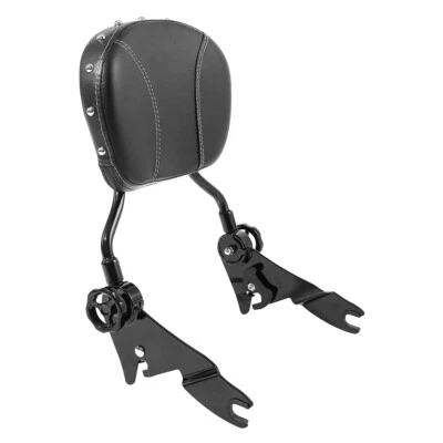 Respaldo barra Sissy apto para Harley Touring Road King Street Electra Glide 2009-25 Foto 1 de 4