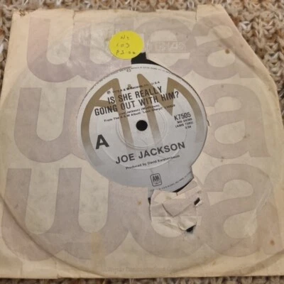 JOE JACKSON - Is She Really Going Out With Him? - Image 1 of 3