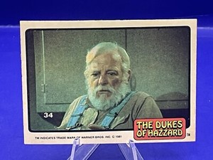 The Dukes of Hazzard Trading Cards Series 2 Donruss 1981 CARD #34