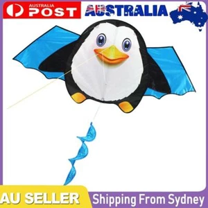 1.6m Tail Animal Shaped Kites Enhance Coordination for Boys Girls (Penguin) - Picture 1 of 8