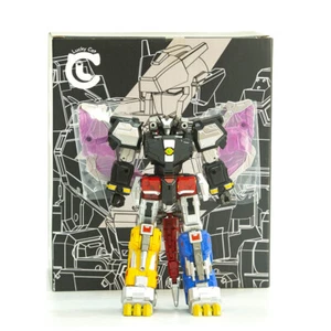 Lucky Cat Micro Cosmos MC-03 MC03 Beast Lord Meagzord mini set of 5 Figure toy - Picture 1 of 17