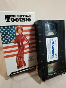 Tootsie VHS Dustin Hoffman, Jessica Lange - Picture 1 of 2