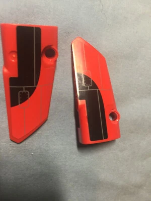 A Lego Technic Fairing # 3 & # 4 64391 64683 Pair 9394 Jet Plane   - Image 1 of 4