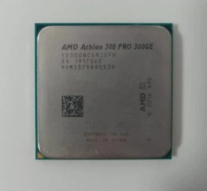 AMD Athlon PRO 300GE AM4 CPU Processor 3.4GHz Dual Core 35W Desktop - Picture 1 of 1