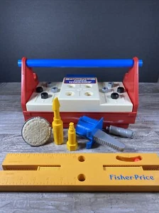 1986 Fisher Price Power Workshop vintage with No Drill - Picture 1 of 10