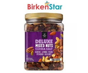 Member's Mark Deluxe Mixed Nuts with Sea Salt (34 oz.) Great Price - Picture 1 of 6